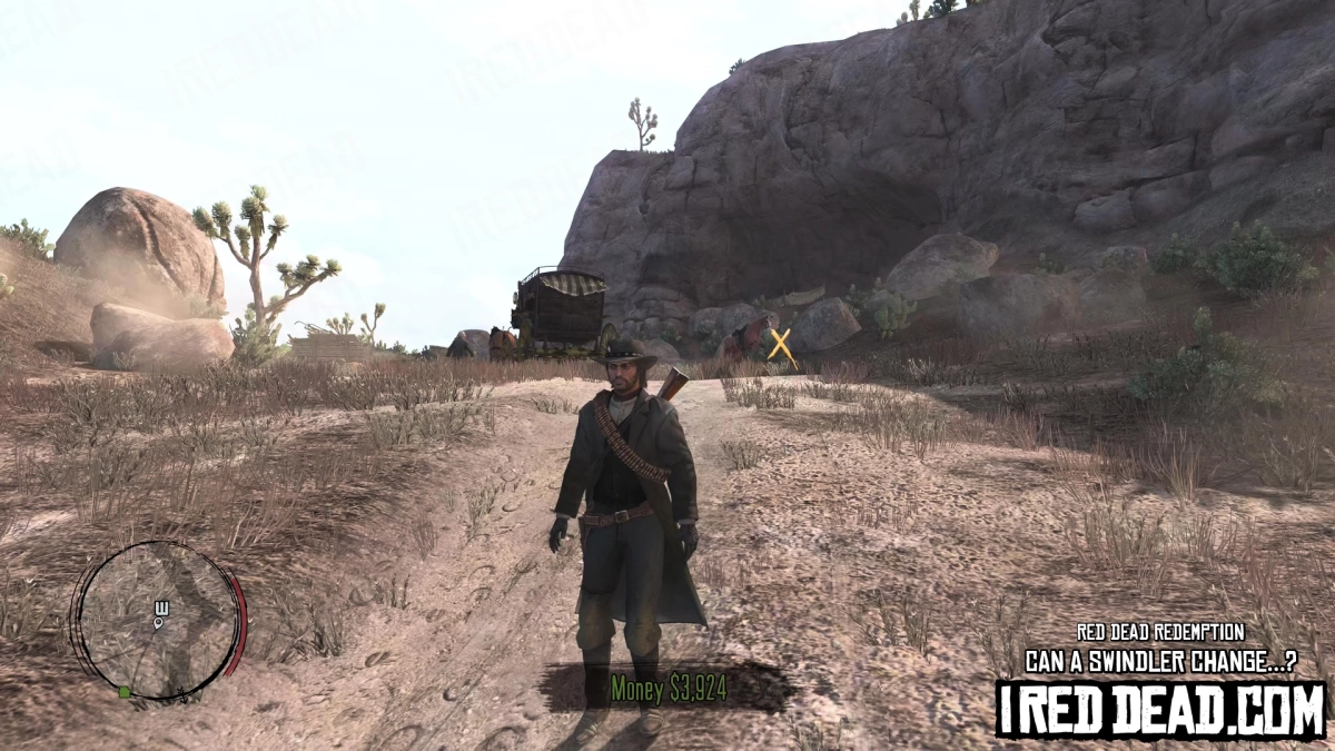 Red Dead Redemption Can A Swindler Change His Spots 31