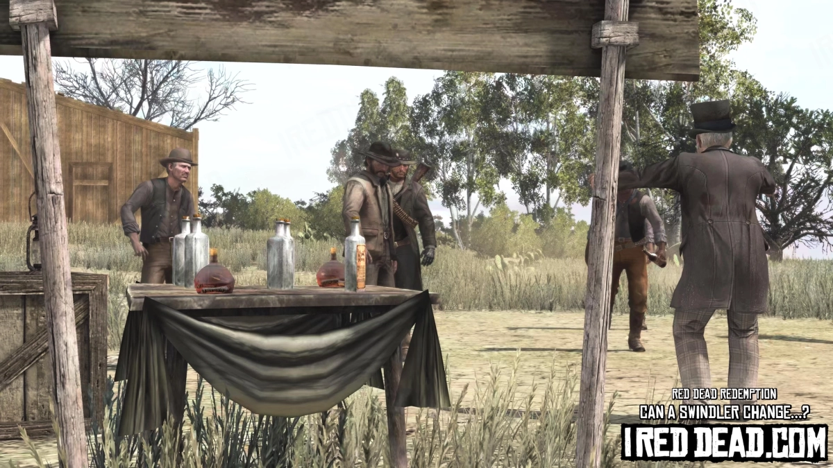 Red Dead Redemption Can A Swindler Change His Spots 7