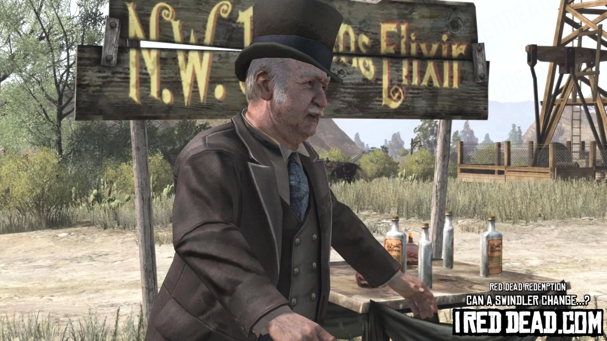 Red Dead Redemption Can A Swindler Change His Spots 8