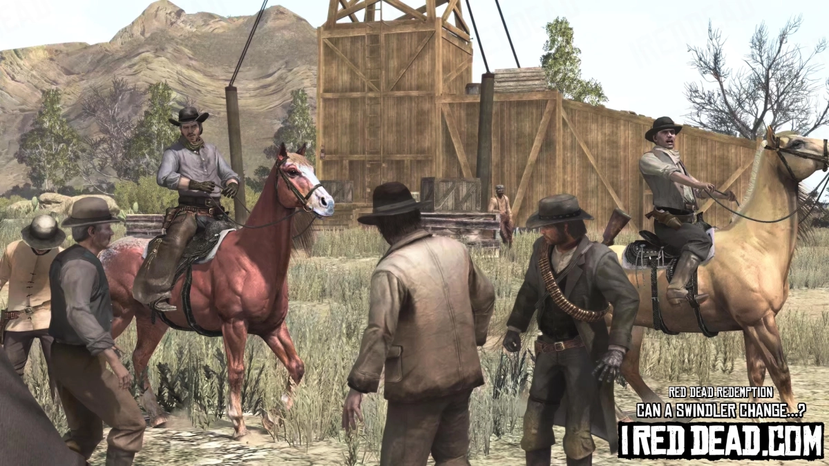 Red Dead Redemption Can A Swindler Change His Spots 9