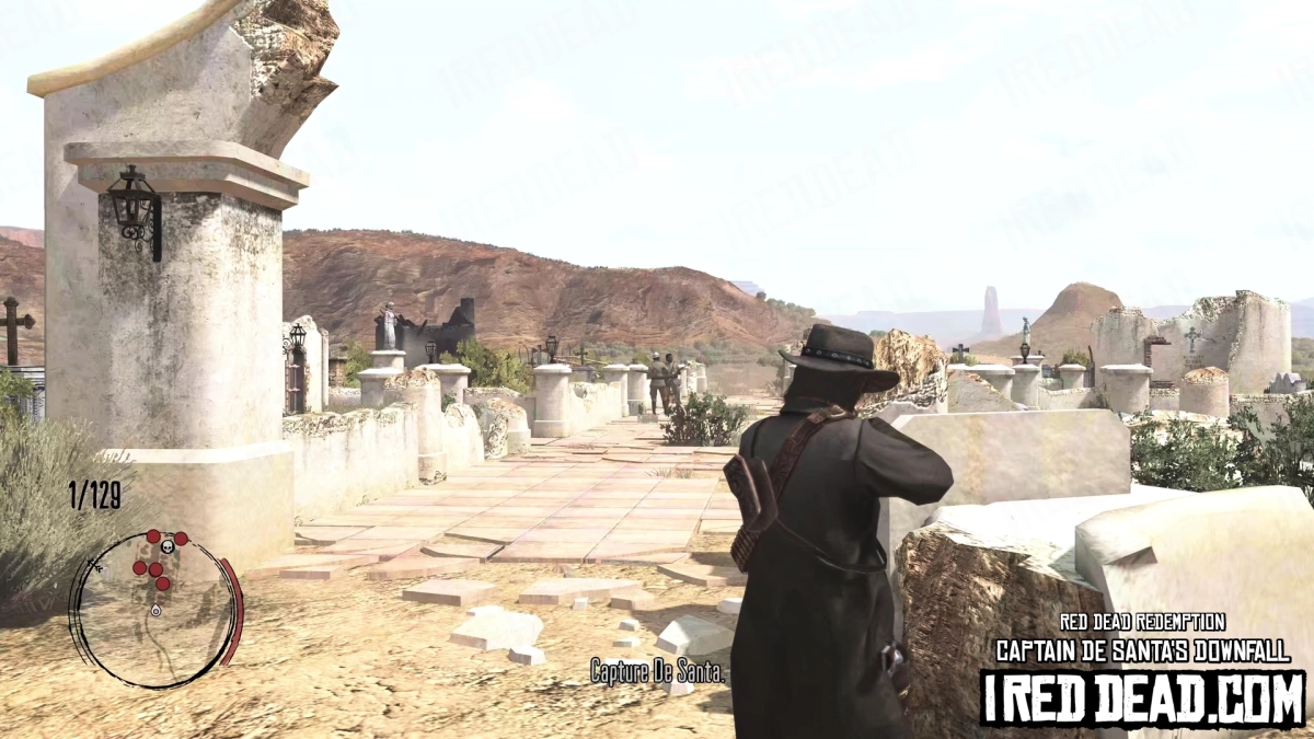 Red Dead Redemption Captain De Santas Downfall 10