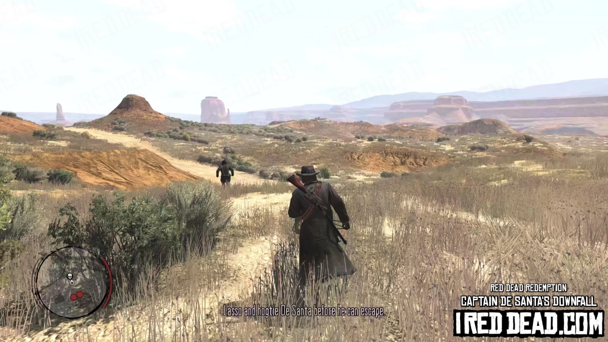 Red Dead Redemption Captain De Santas Downfall 13