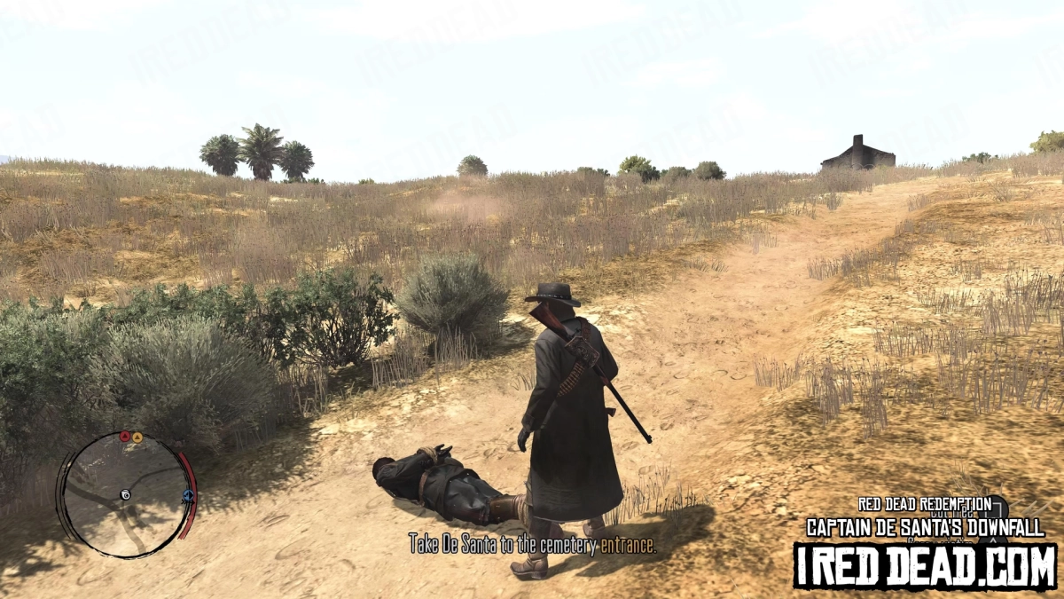 Red Dead Redemption Captain De Santas Downfall 15