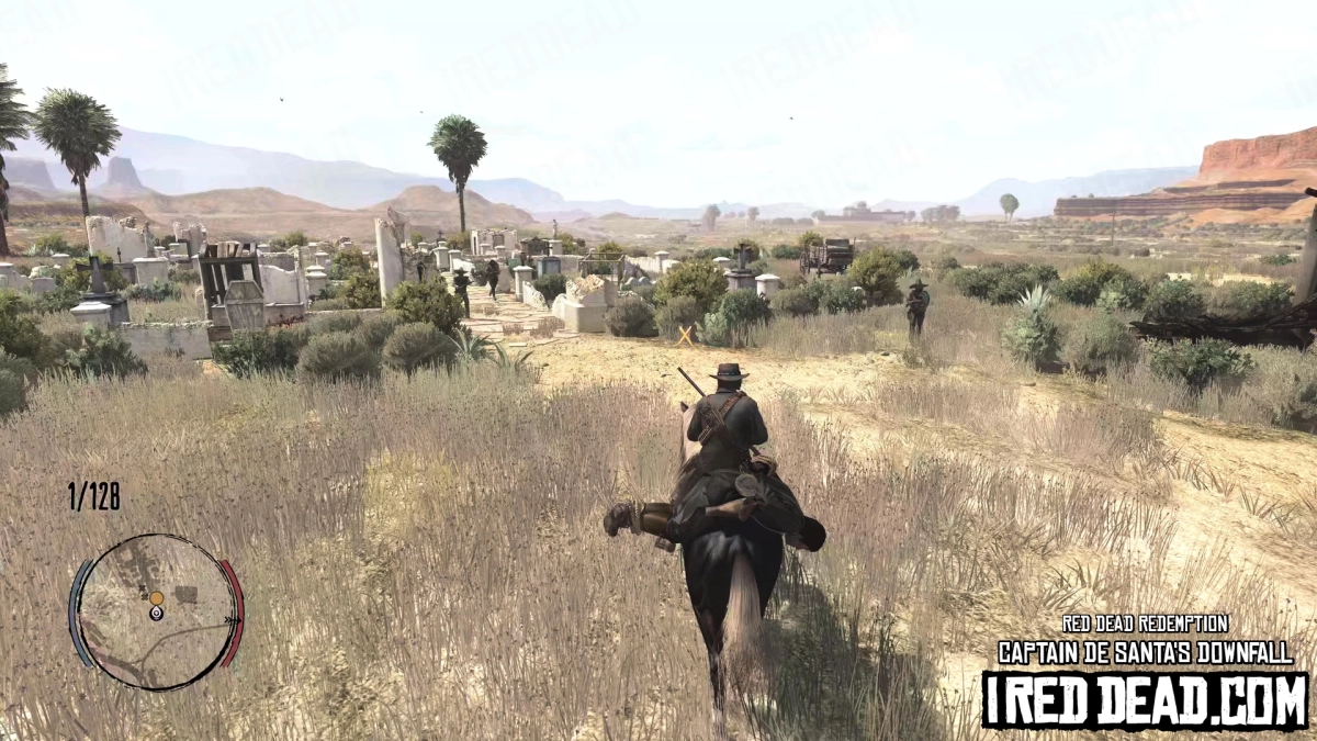 Red Dead Redemption Captain De Santas Downfall 17