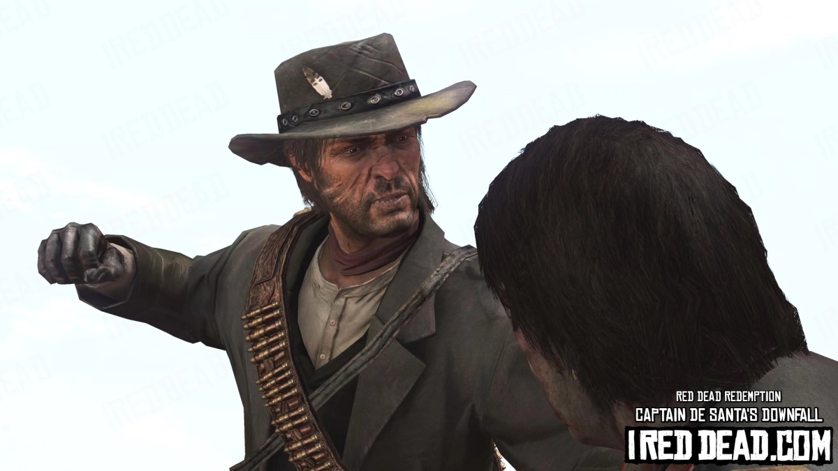 Red Dead Redemption Captain De Santas Downfall 19