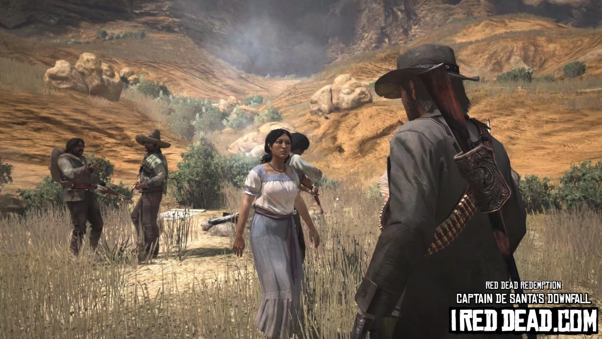 Red Dead Redemption Captain De Santas Downfall 2