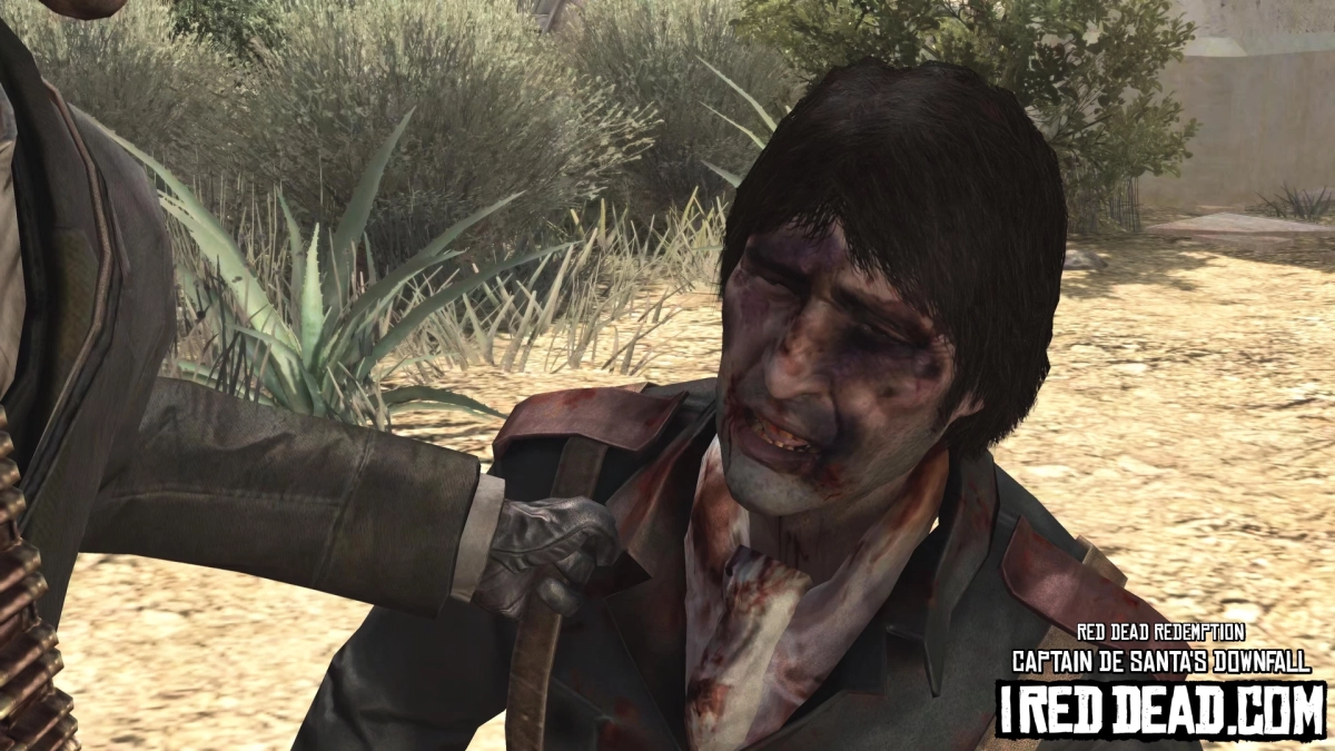 Red Dead Redemption Captain De Santas Downfall 20