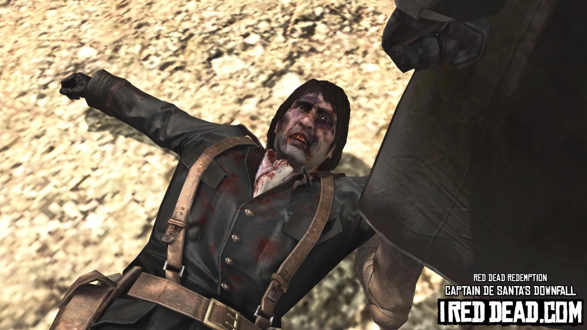 Red Dead Redemption Captain De Santas Downfall 21