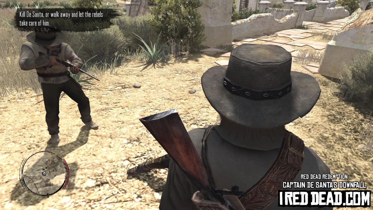 Red Dead Redemption Captain De Santas Downfall 23