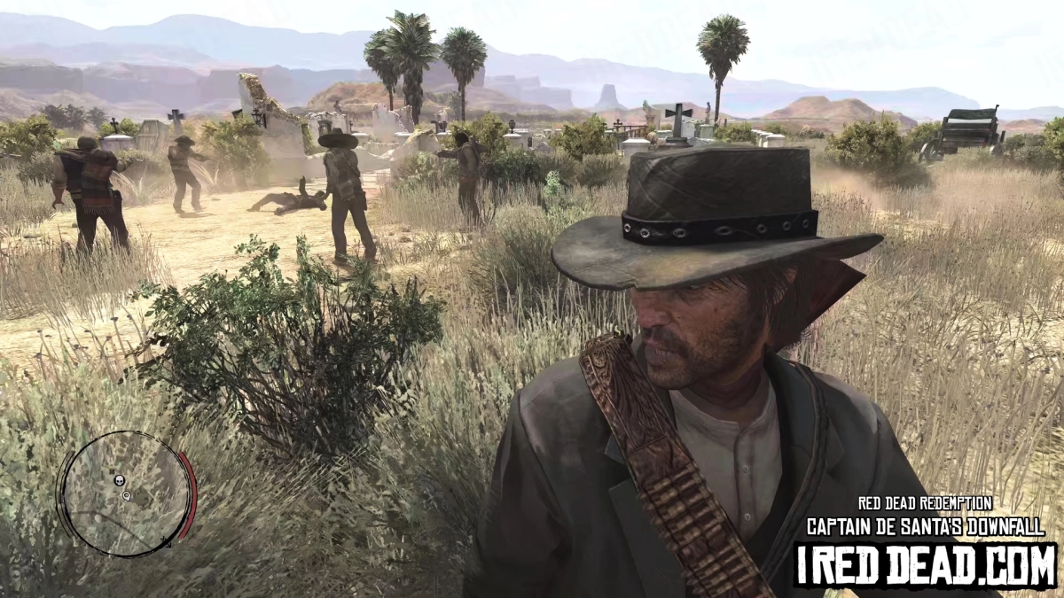 Red Dead Redemption Captain De Santas Downfall 24