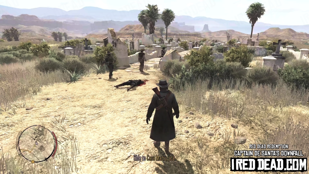 Red Dead Redemption Captain De Santas Downfall 25