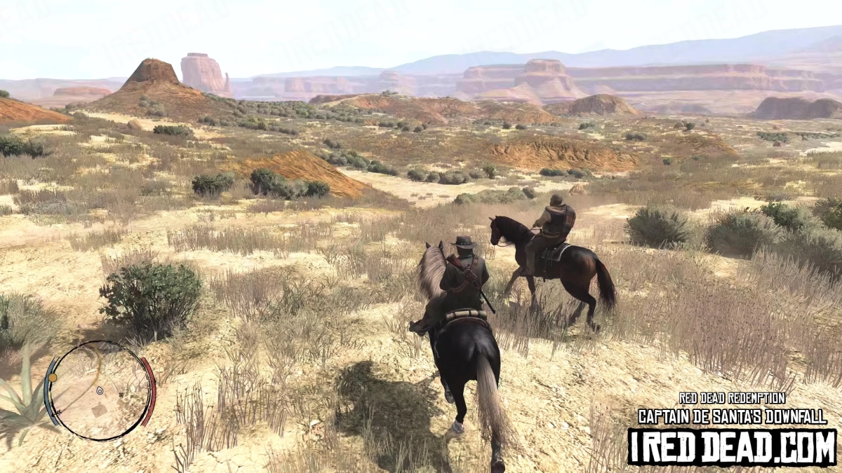 Red Dead Redemption Captain De Santas Downfall 27