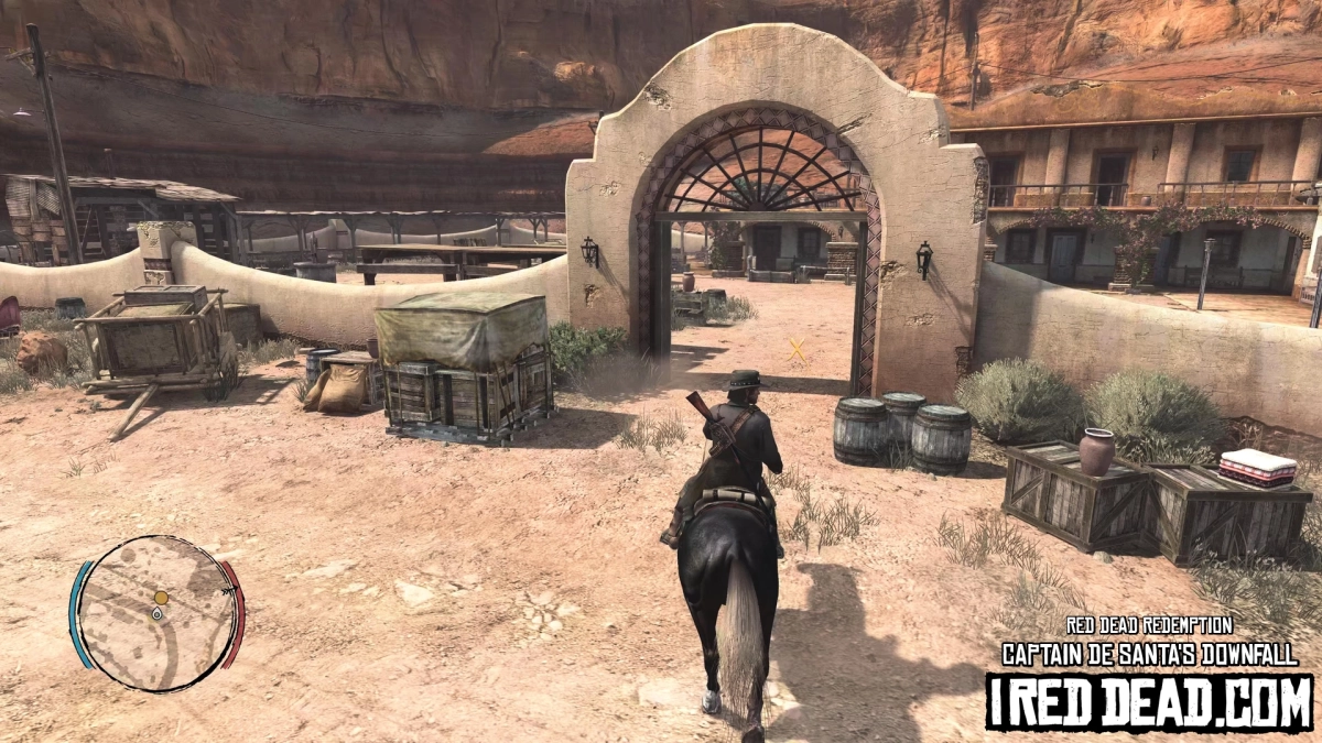 Red Dead Redemption Captain De Santas Downfall 29