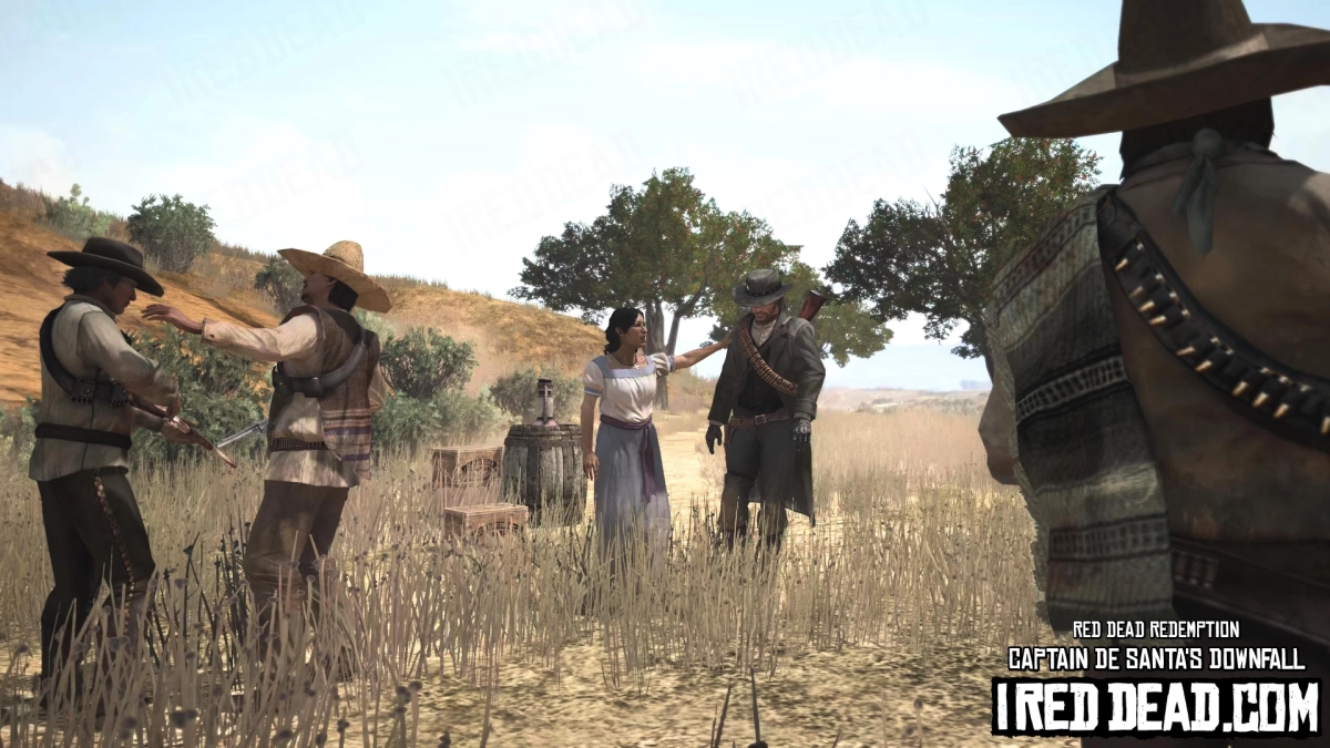 Red Dead Redemption Captain De Santas Downfall 3