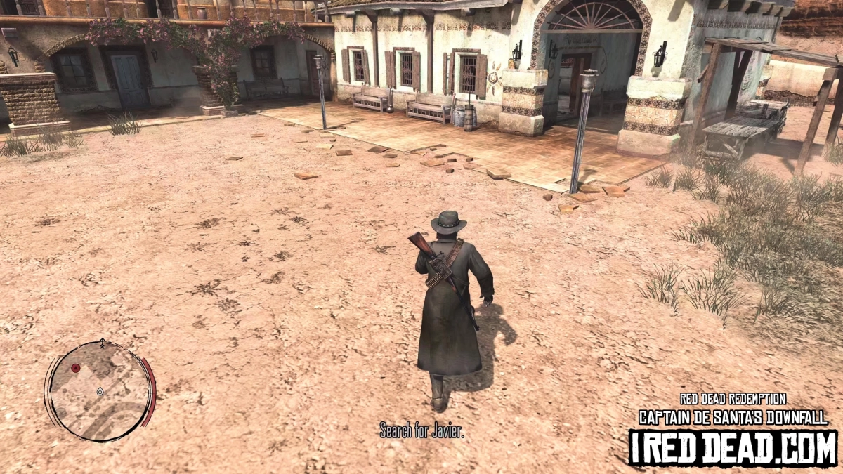 Red Dead Redemption Captain De Santas Downfall 30