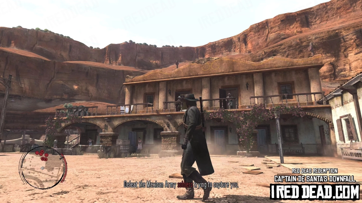 Red Dead Redemption Captain De Santas Downfall 31