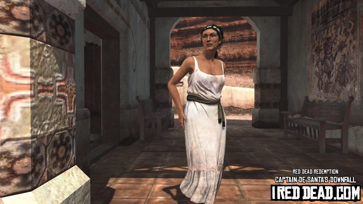 Red Dead Redemption Captain De Santas Downfall 33