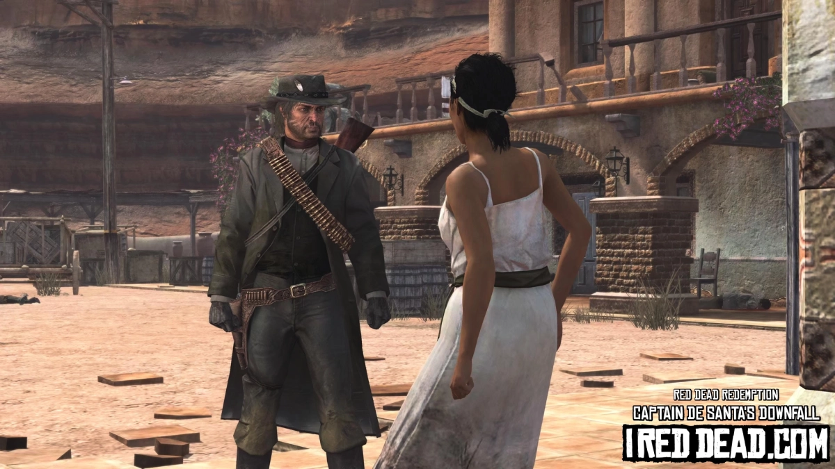 Red Dead Redemption Captain De Santas Downfall 34