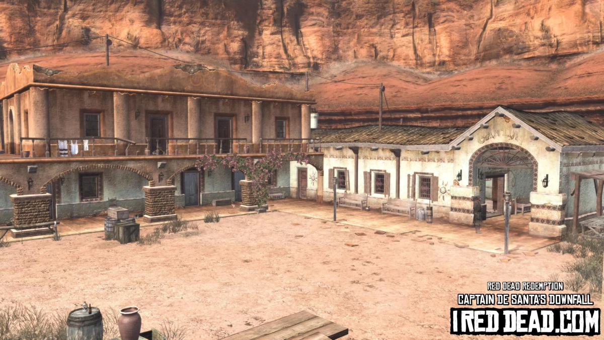 Red Dead Redemption Captain De Santas Downfall 35