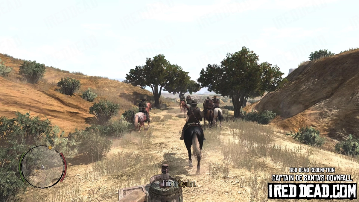 Red Dead Redemption Captain De Santas Downfall 4
