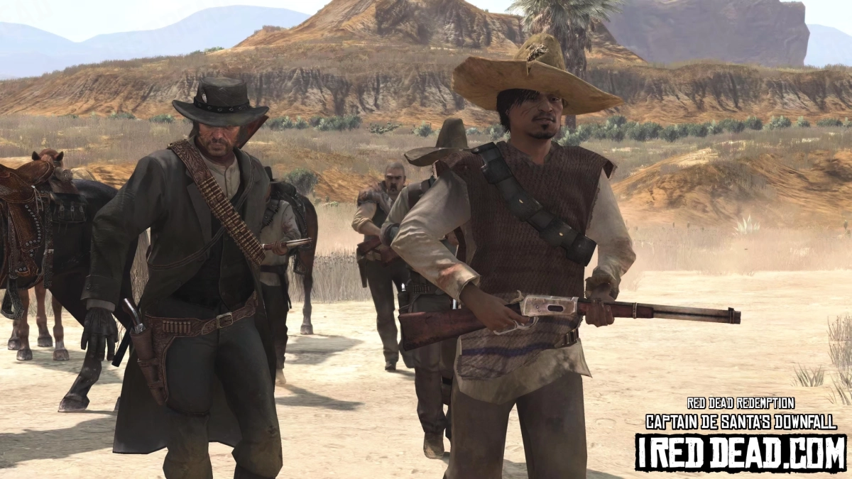 Red Dead Redemption Captain De Santas Downfall 7