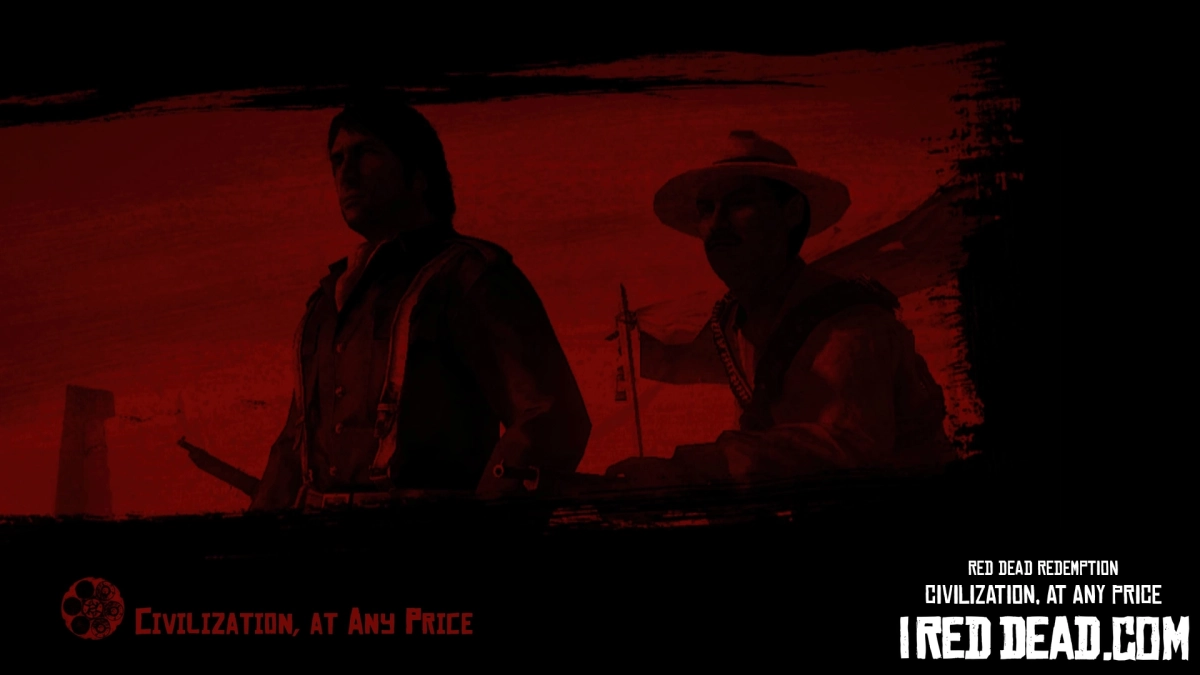 Red Dead Redemption Civilization At Any Price 1