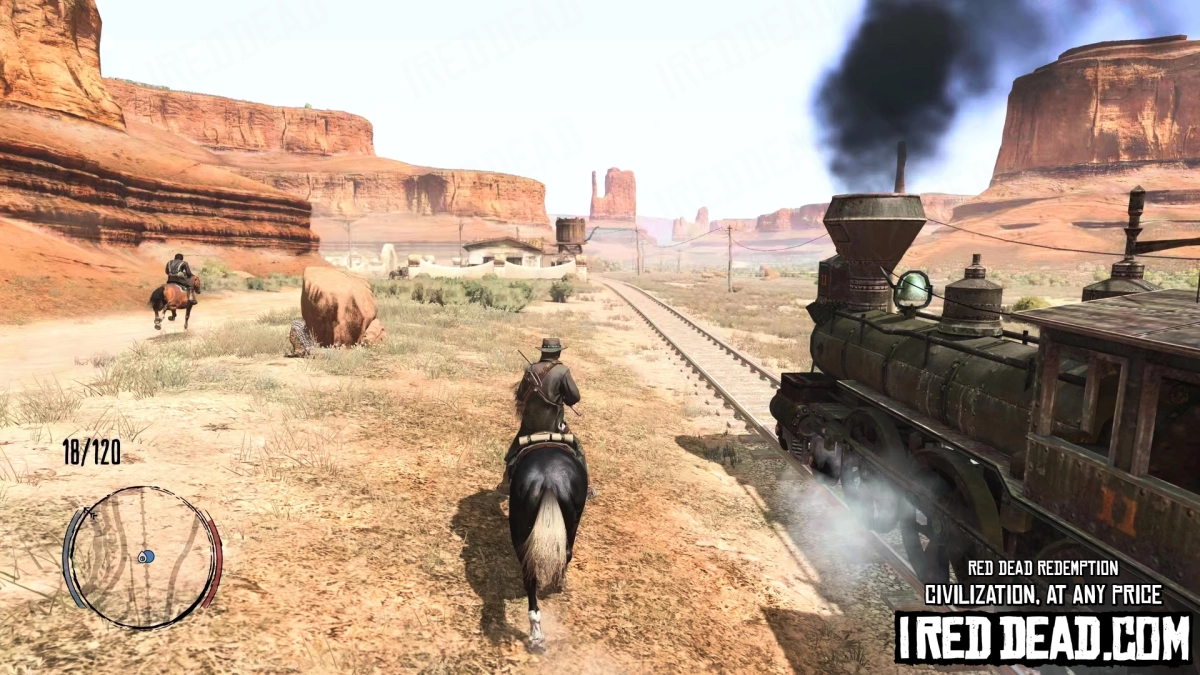 Red Dead Redemption Civilization At Any Price 25