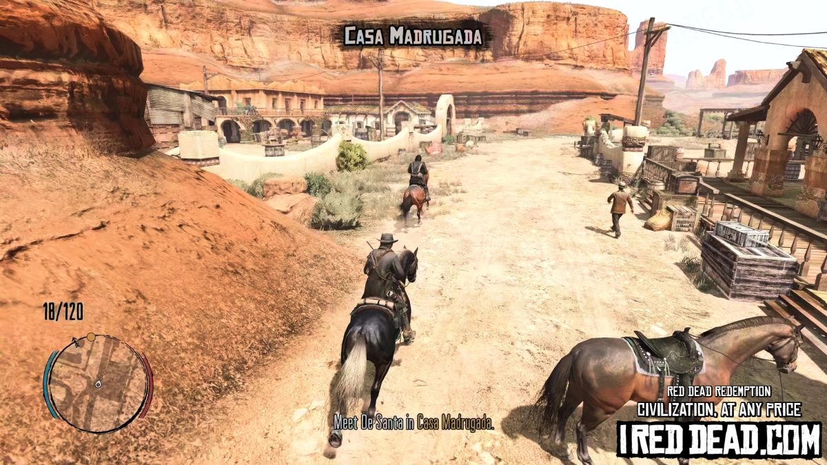 Red Dead Redemption Civilization At Any Price 26