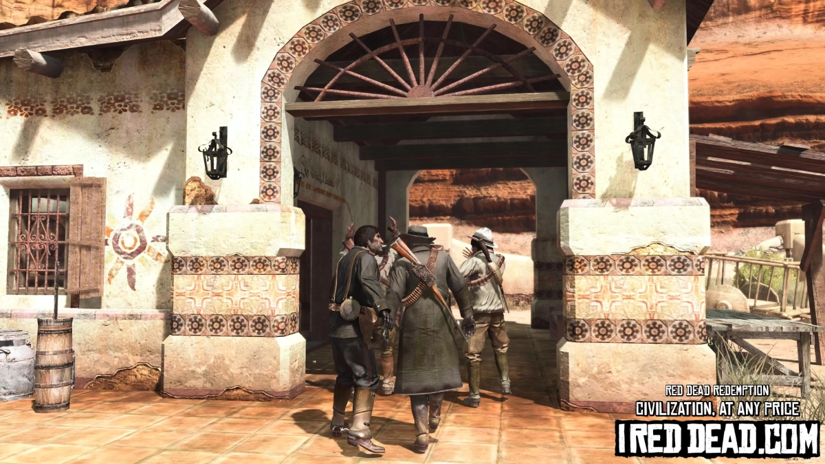 Red Dead Redemption Civilization At Any Price 28