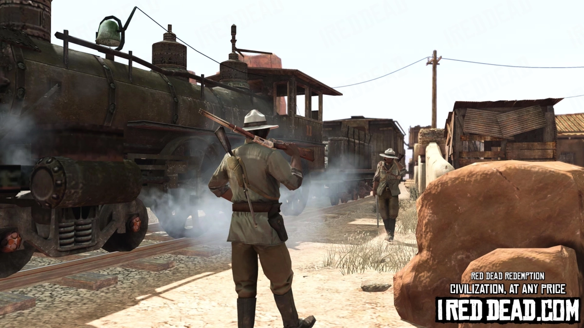 Red Dead Redemption Civilization At Any Price 29