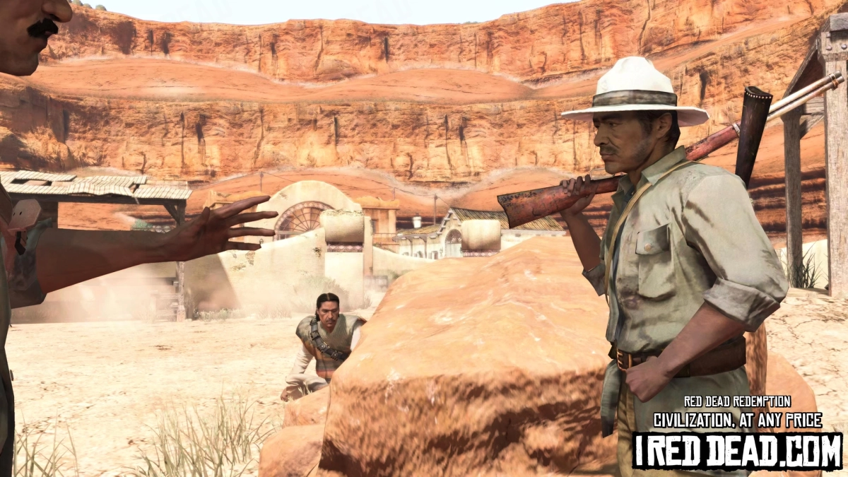 Red Dead Redemption Civilization At Any Price 30