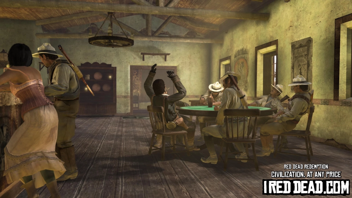 Red Dead Redemption Civilization At Any Price 32
