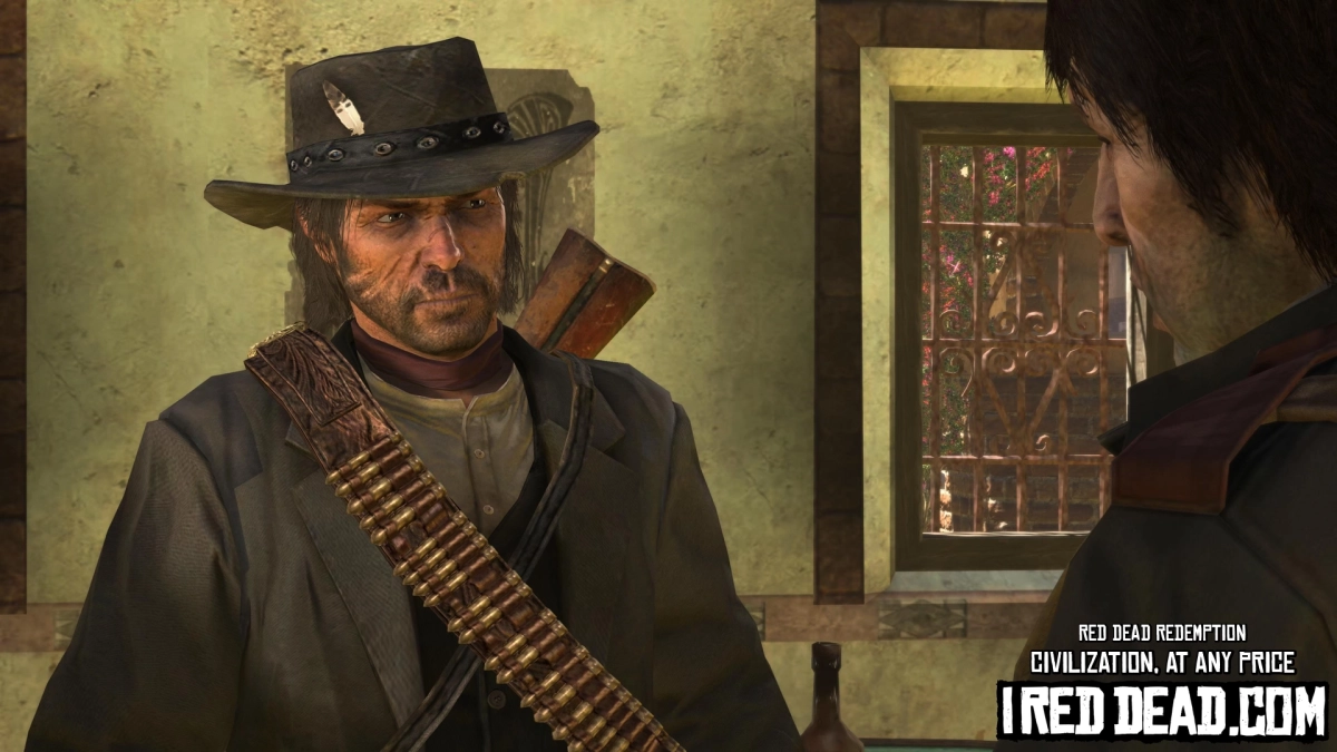 Red Dead Redemption Civilization At Any Price 33