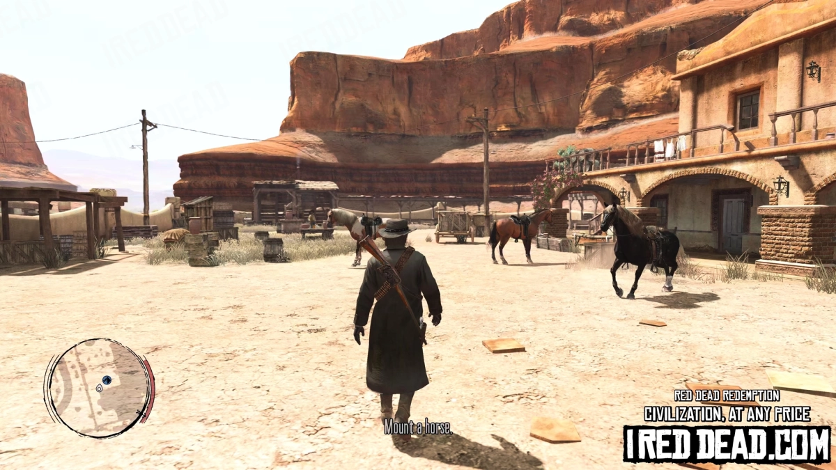 Red Dead Redemption Civilization At Any Price 34