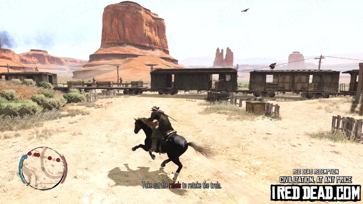 Red Dead Redemption Civilization At Any Price 35