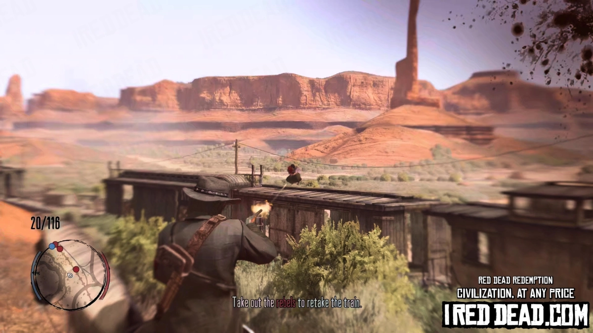 Red Dead Redemption Civilization At Any Price 36