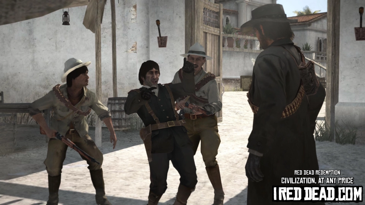 Red Dead Redemption Civilization At Any Price 4
