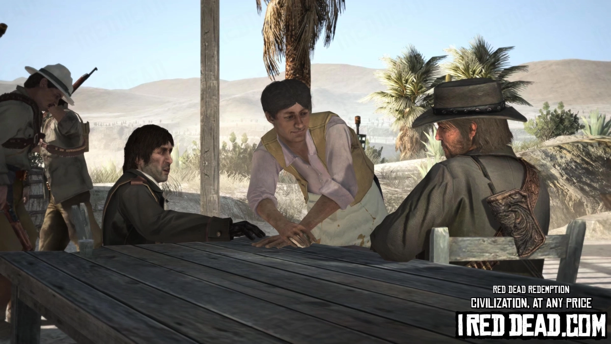 Red Dead Redemption Civilization At Any Price 5
