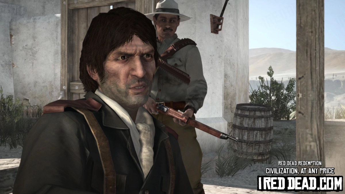 Red Dead Redemption Civilization At Any Price 6
