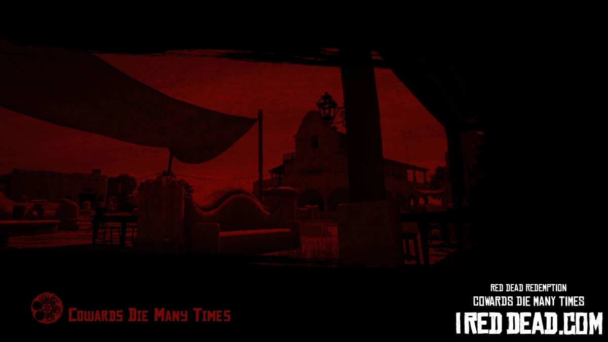 Red Dead Redemption Cowards Die Many Times 1