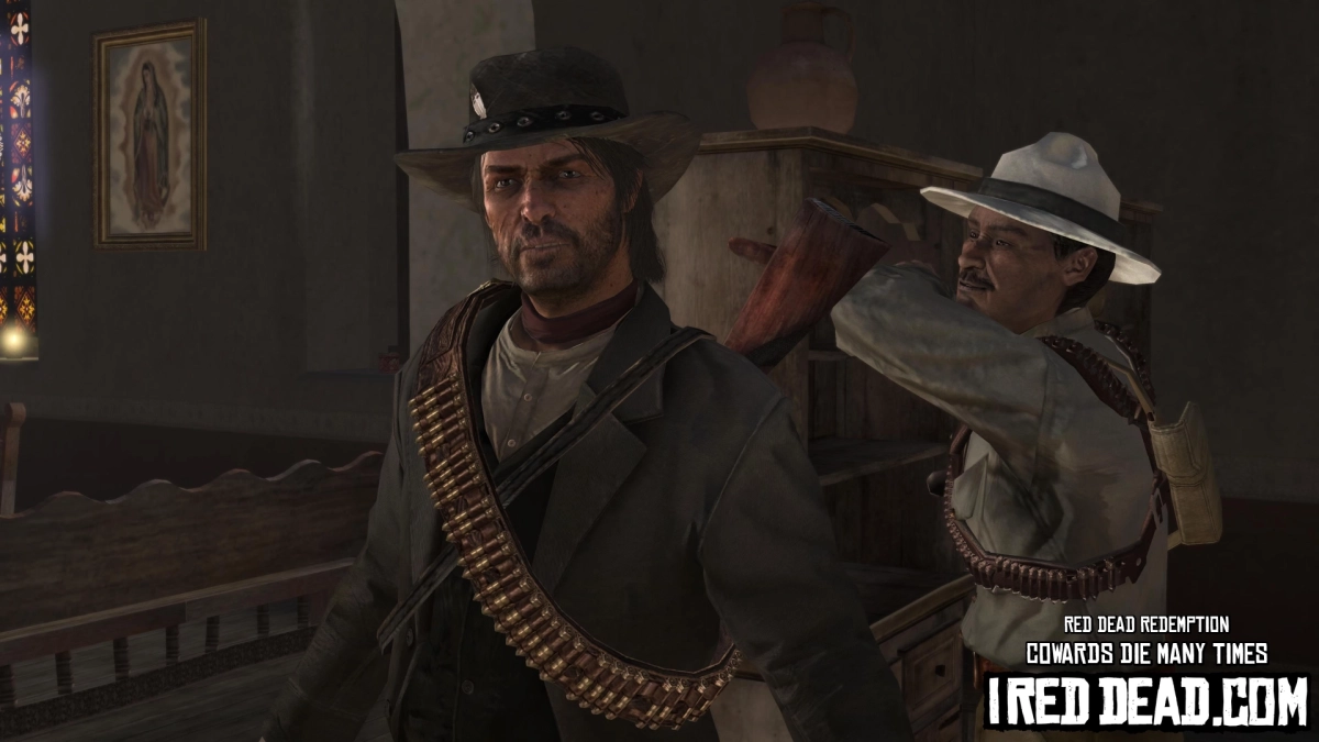 Red Dead Redemption Cowards Die Many Times 16