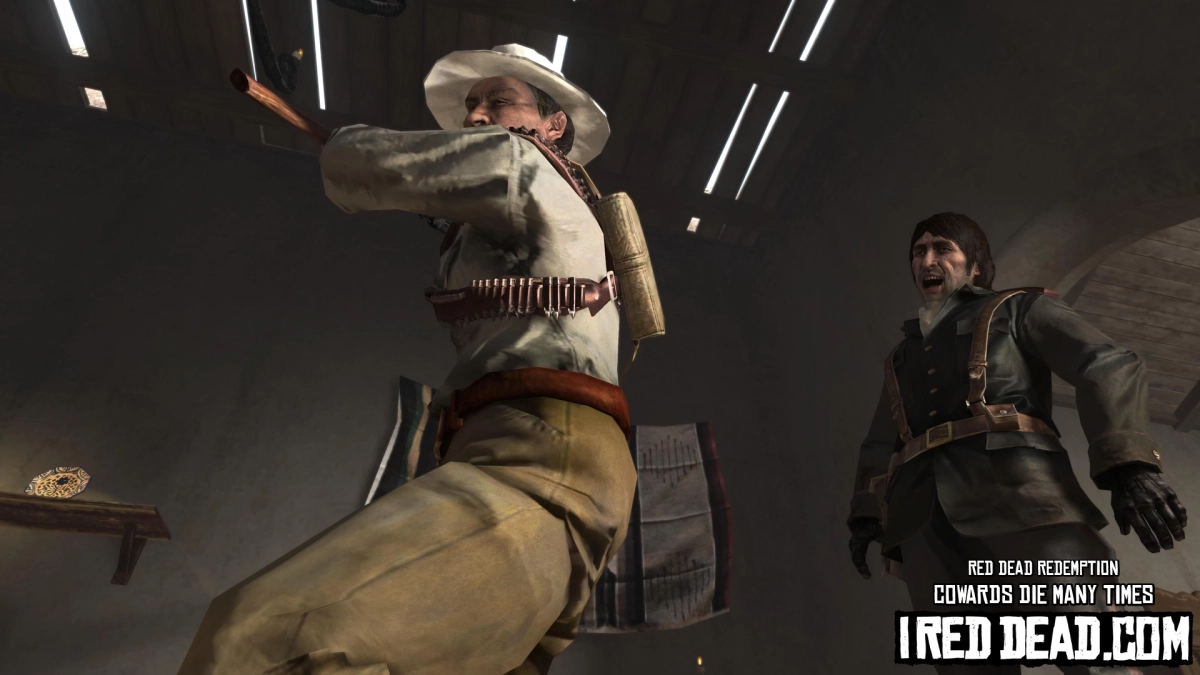 Red Dead Redemption Cowards Die Many Times 17