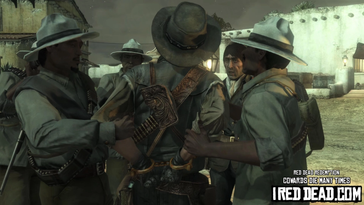 Red Dead Redemption Cowards Die Many Times 18
