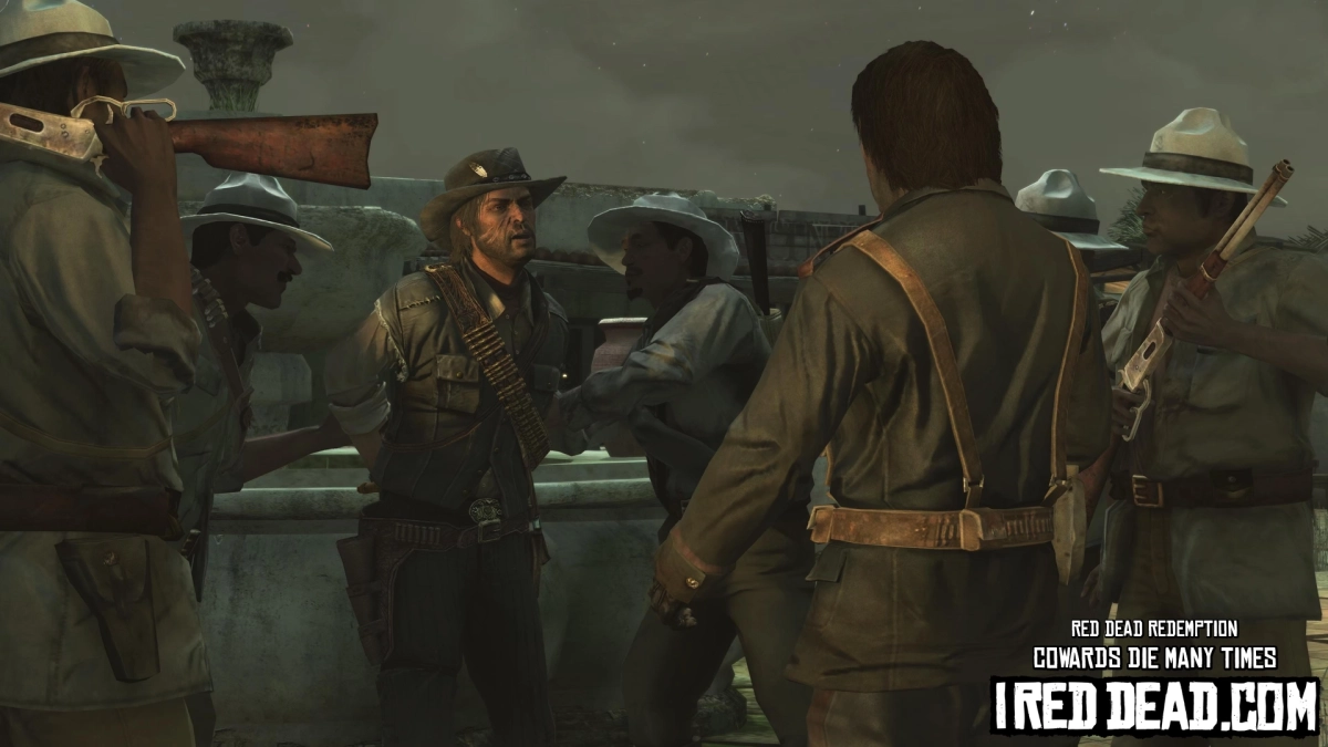 Red Dead Redemption Cowards Die Many Times 19