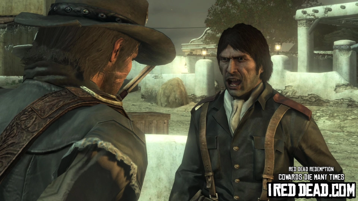 Red Dead Redemption Cowards Die Many Times 20