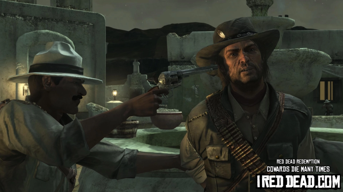 Red Dead Redemption Cowards Die Many Times 21
