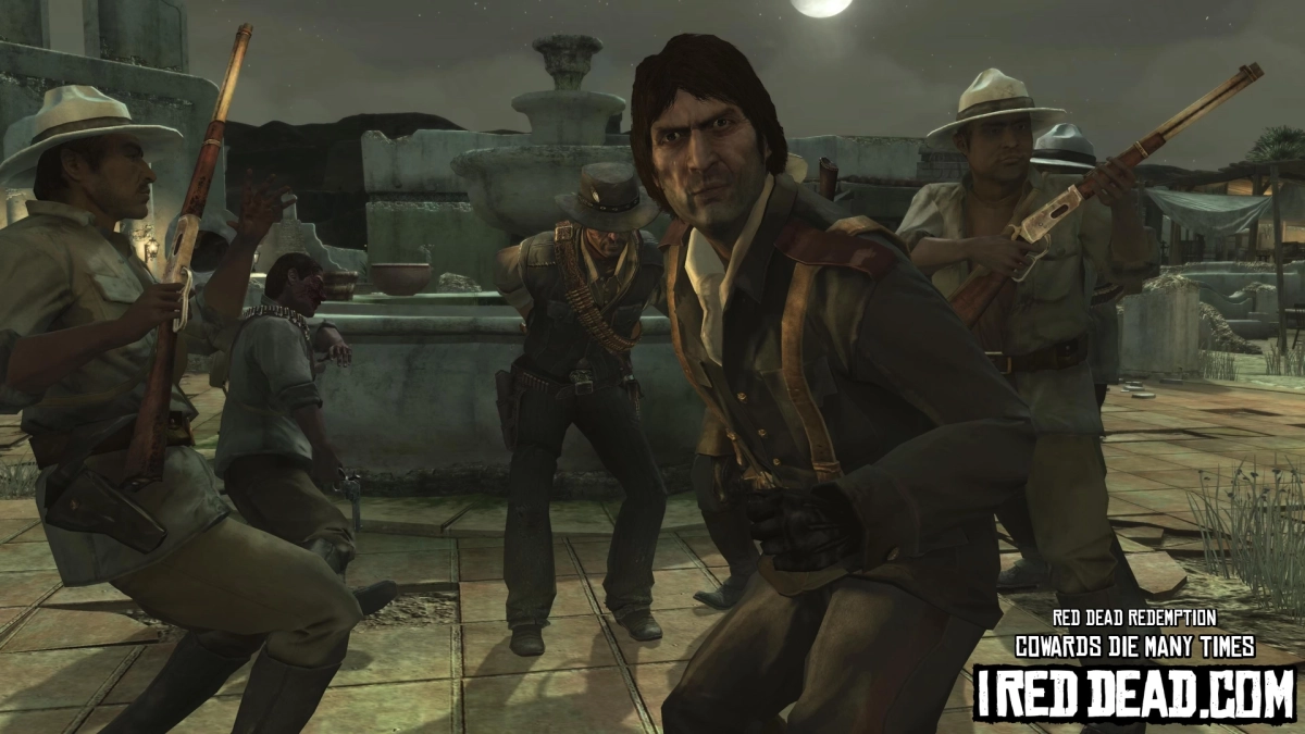 Red Dead Redemption Cowards Die Many Times 22