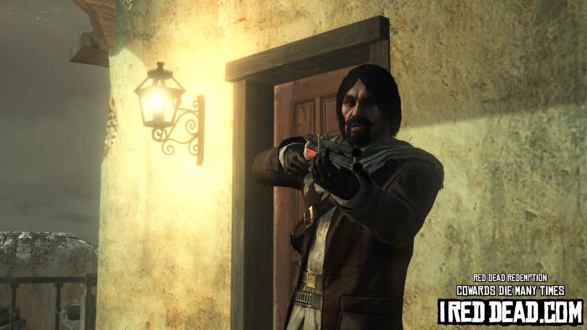 Red Dead Redemption Cowards Die Many Times 23