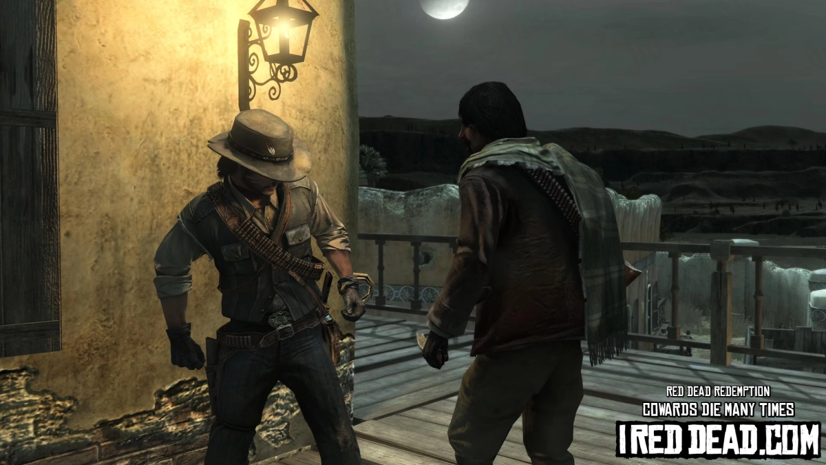 Red Dead Redemption Cowards Die Many Times 29