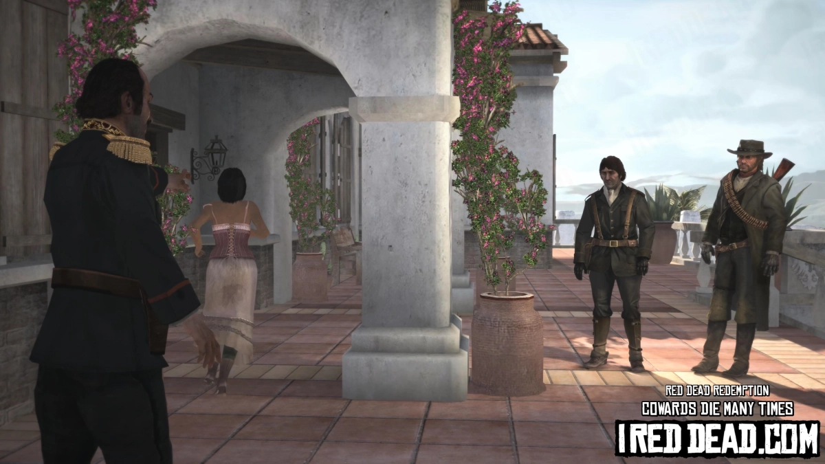 Red Dead Redemption Cowards Die Many Times 3